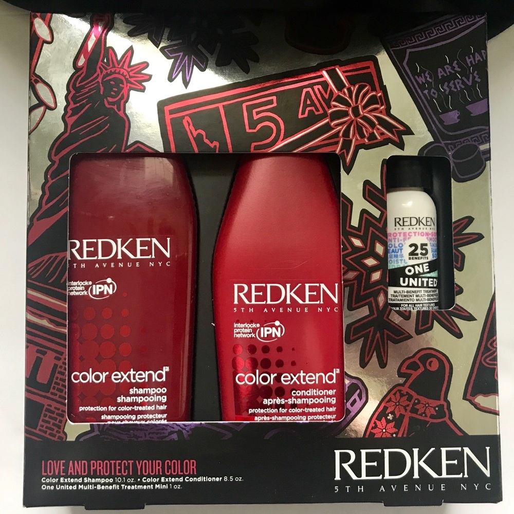 Redken Color Extend Shampoo &Conditioner Gift Set